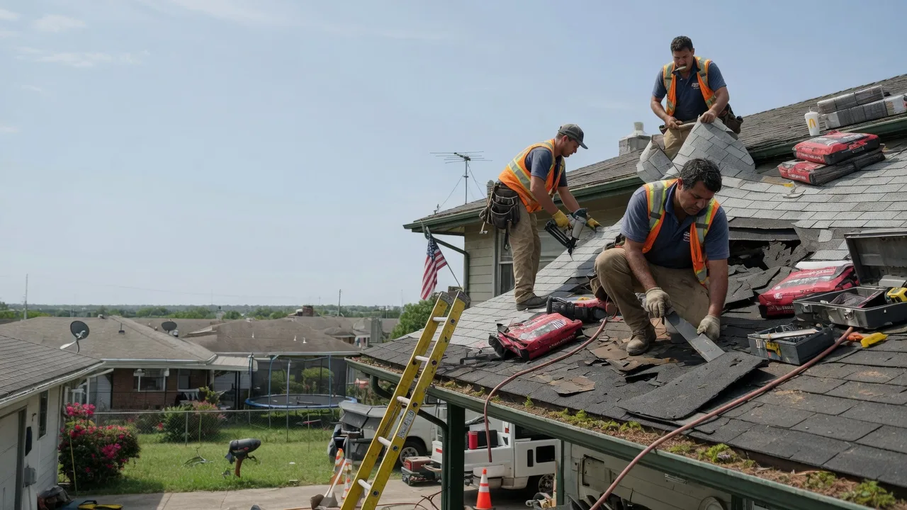 Roof Repair in Sylvan Grove, KS near me